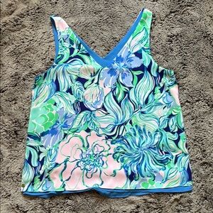 Lilly Pulitzer Reversible Florin Top